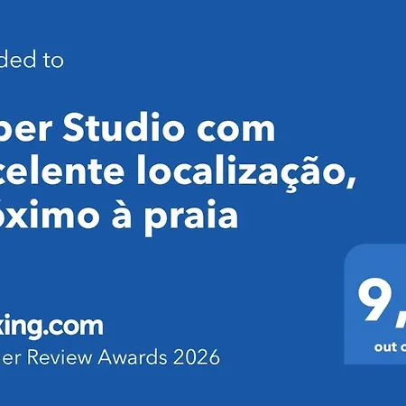 Super Studio com excelente localização, próximo à praia-3